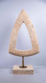 Dekor - Traverten Üçgen