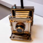 Dekor - Abajur Metal Fotoğraf Makinesi - Görsel 2