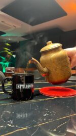 Siyah Kupa - Hayalhanem Baskılı - Görsel 2