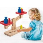 Oyuncak - Kutuda Ahşap Terazi - Görsel 2