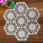 6'lı Amerikan Servis - Altıgen Desen - Görsel 7