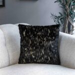 Kırlent - Tavşan Tüyü - Altın Varaklı - Görsel 7