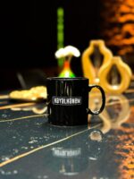 Siyah Kupa - Hayalhanem - Yalnız Bir'i İste Baskılı - Görsel 2