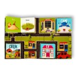 Etkinlikli Çocuk Kitabı - Camiden Parka İlk Kelimelerim - Görsel 3