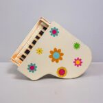 Dekor - Metal Piyano Kumbara - Görsel 3