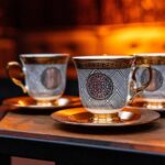 Acar - Magnus - 6'lı Kahve Fincan Takımı - Görsel 5