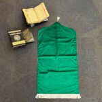 Modern Kadife Seccade - Tek Renk - Görsel 3