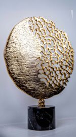 Dekor - Yuvarlak Mercan Döküm - Altın (K) - Görsel 2