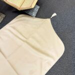 Modern Kadife Seccade - Tek Renk - Görsel 11