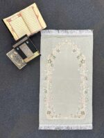 Seccade - İpek Saten - Yeşil