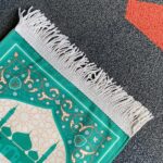 Çocuk Seccadesi - Tac Mahal Desenli - Görsel 2