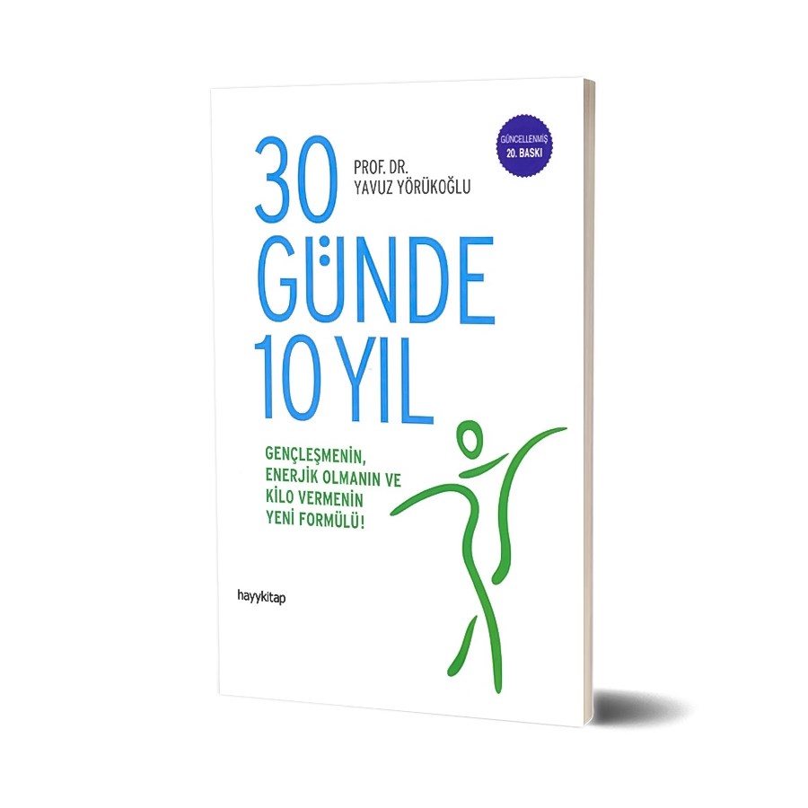 e5585b11284b4f6195c87f50b827665b.jpg Prof. Dr. Yavuz Yörükoğlu - 30 Günde 10 Yıl - Görsel 1