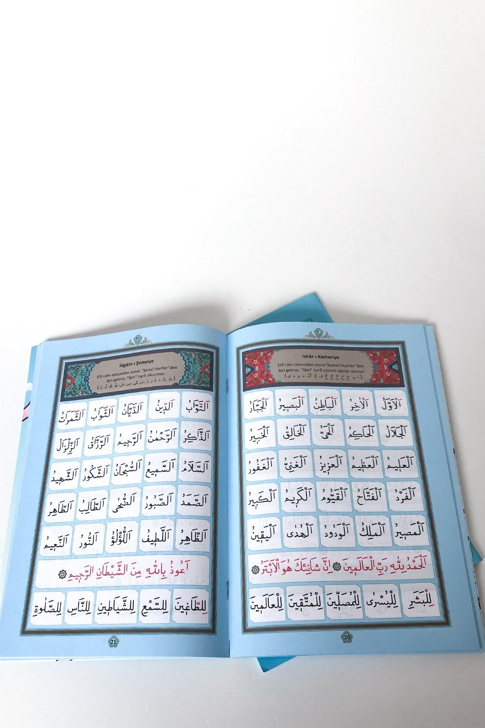e6987d0a7d17484da1cdcfb1ebfbb034-1.jpg Tecvidli Kur'an Elifbası - Benim Elifbam - Görsel 3