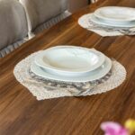 Amerikan Servis - 6'lı İnci Simli - Görsel 9