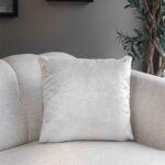 Kırlent - Tavşan Tüyü - Gümüş Varaklı - Görsel 3