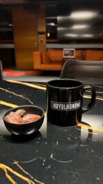 Siyah Kupa - Hayalhanem Baskılı