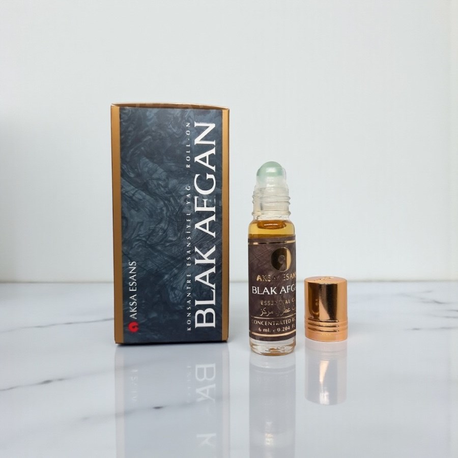 Aksa Esans - Blak Afgan 6 Ml