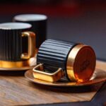 Acar - Aurora - 6'lı Kahve Fincan Takımı - Görsel 4