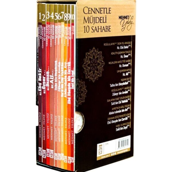 Mehmet Yıldız - Cennetle Müjdeli 10 Sahabe Seti