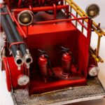 Dekor - Metal İtfaiye Arabası - Görsel 2