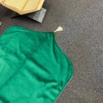 Modern Kadife Seccade - Tek Renk - Görsel 4