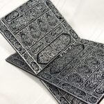 Ahşap Rahle - Kâbe Kapısı - Görsel 6