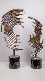 Dekor - Yarım İkon - Gümüş