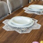 6'lı Amerikan Servis - Altıgen Desen - Görsel 21