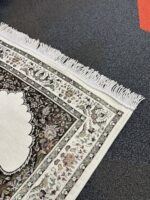 Seccade - Şönil Kumaş Mihrap - Krem - Görsel 2