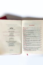 Risale-i Nur - İman ve Küfür Muvazeneleri - Büyük Boy - Lügatlı - Söz Yayınları - Görsel 3