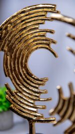 Dekor - 2'li Yarım İkon Takım - Altın - Görsel 3