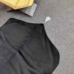 Modern Kadife Seccade - Tek Renk - Görsel 2