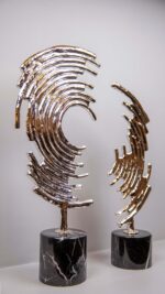 Dekor - Yarım İkon - Gümüş - Görsel 2