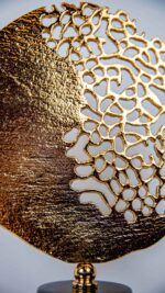 Dekor - Yuvarlak Mercan Döküm - Altın (K) - Görsel 3