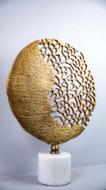 Dekor - Yuvarlak Mercan - Eskitme (K) - Görsel 2