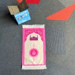 Çocuk Seccadesi - Tac Mahal Desenli