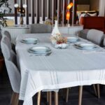 Masa Örtüsü - Çizgili - Görsel 7