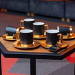 Acar - Aurora - 6'lı Kahve Fincan Takımı - Görsel 6