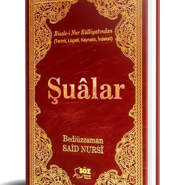 Risale-i Nur - Şualar - Büyük Boy - Lügatlı - Vinleks Kapak - Söz Yayınları