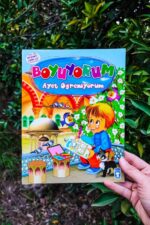 Boyama Kitabı - Boyuyorum Ayet Öğreniyorum - Görsel 2