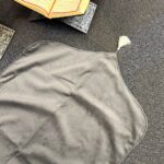 Modern Kadife Seccade - Tek Renk - Görsel 6