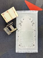 Seccade - İpek Saten - Gri