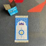 Çocuk Seccadesi - Tac Mahal Desenli - Görsel 3