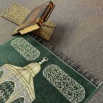 Şönil Seccade - Makam-ı İbrahim Desen - Görsel 8