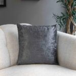 Kırlent - Tavşan Tüyü - Altın Varaklı - Görsel 2