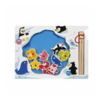 Balık Oyunu Mıknatıslı Olkatı 11Parça