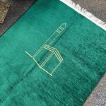 Seccade - Kabe ve Minare Motifli - Görsel 14