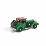 Dekoratif Metal Araba - Yeşil - Görsel 4