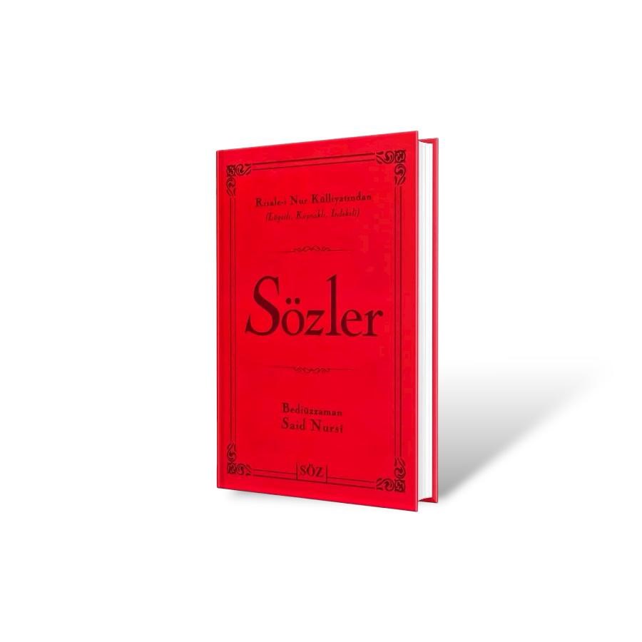 Risale-i Nur - Sözler - Orta Boy - Lügatlı - Söz Yayınları