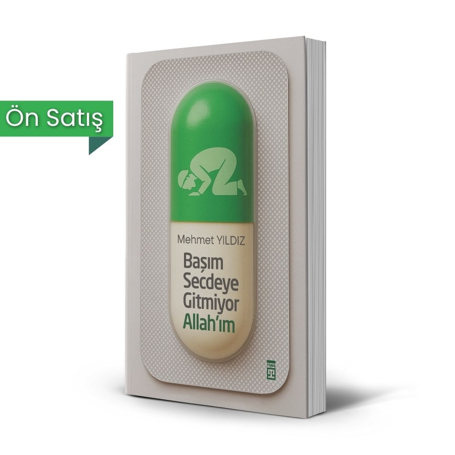 Mehmet Yıldız -Başım Secdeye Gitmiyor Allah'ım - İmzalı - Ön Satış